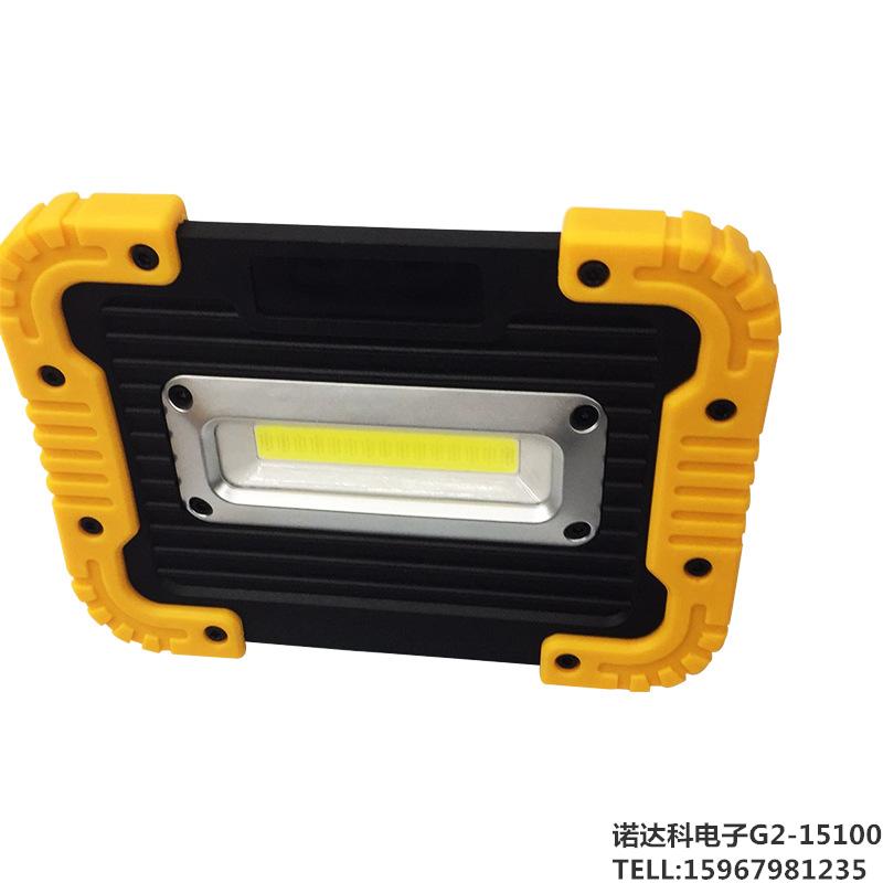 Strong light working projection light COB tent light outdoor waterproof camping light with charging treasure Strong light working projection light COB tent light outdoor waterproof camping light with charging treasure
