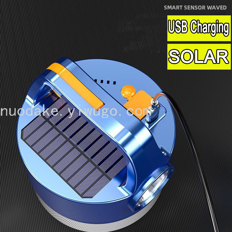 Solar Charging Bulb USB Charging Multifunctional Portable Light with Hook Outdoor Camping Light Tent Light Solar Charging Bulb USB Charging Multifunctional Portable Light with Hook Outdoor Camping Light Tent Light