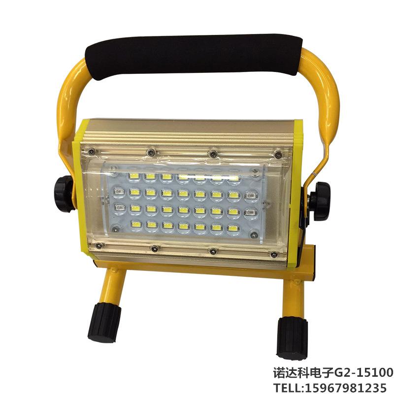 Direct sale of 50W floodlight, lawn light, outdoor waterproof tent light, outdoor camping light