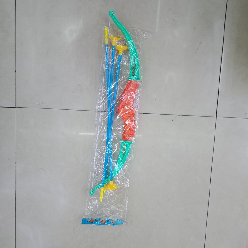 Fun Shooting Bow and Arrow Toy Sucker Arrow Head 53cm Fun Shooting Bow and Arrow Toy Sucker Arrow Head 53cm