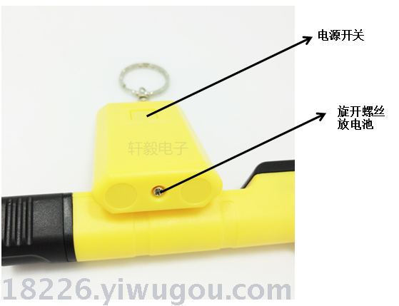 Outdoor camping light portable climbing lamp key button lamp boost type COB lamp Outdoor camping light portable climbing lamp key button lamp boost type COB lamp