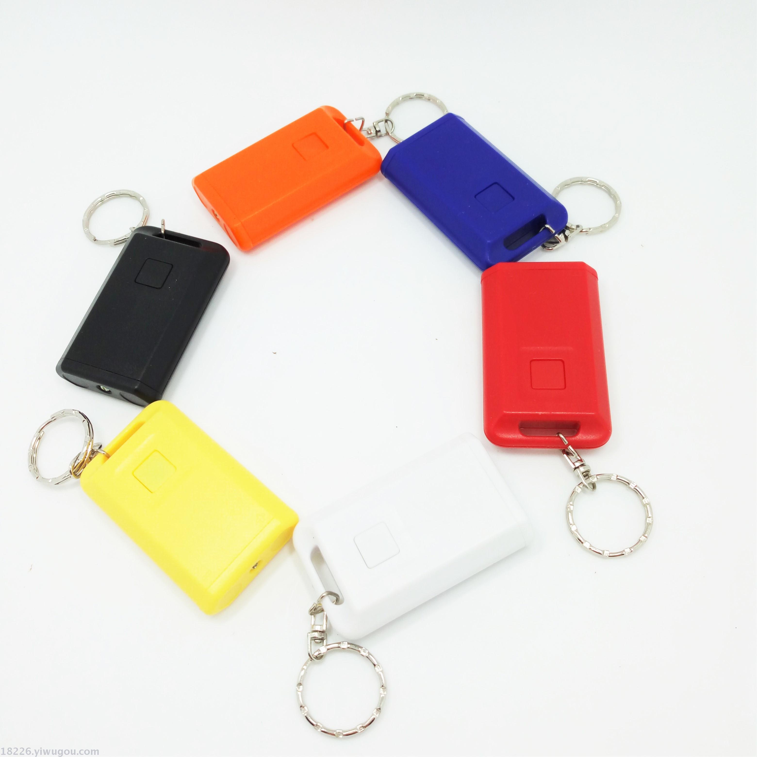Outdoor camping light portable climbing lamp key button lamp boost type COB lamp Outdoor camping light portable climbing lamp key button lamp boost type COB lamp