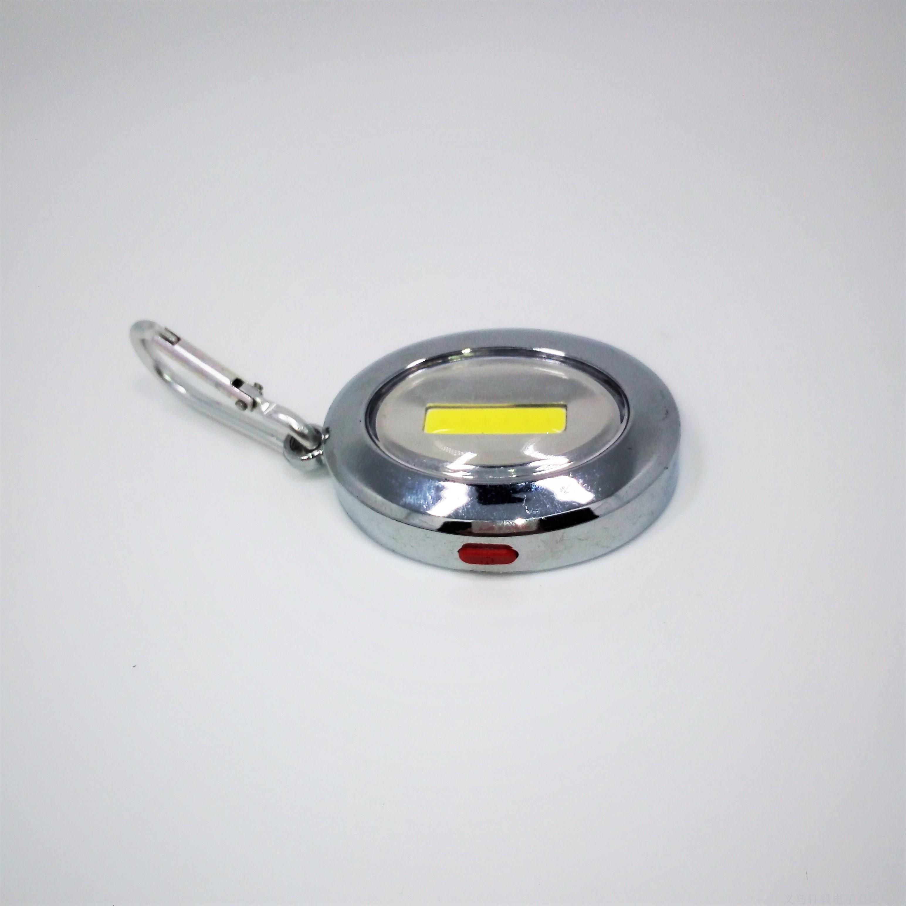 Key button outdoor camping light portable climbing lamp boost COB lamp 064 Key button outdoor camping light portable climbing lamp boost COB lamp 064
