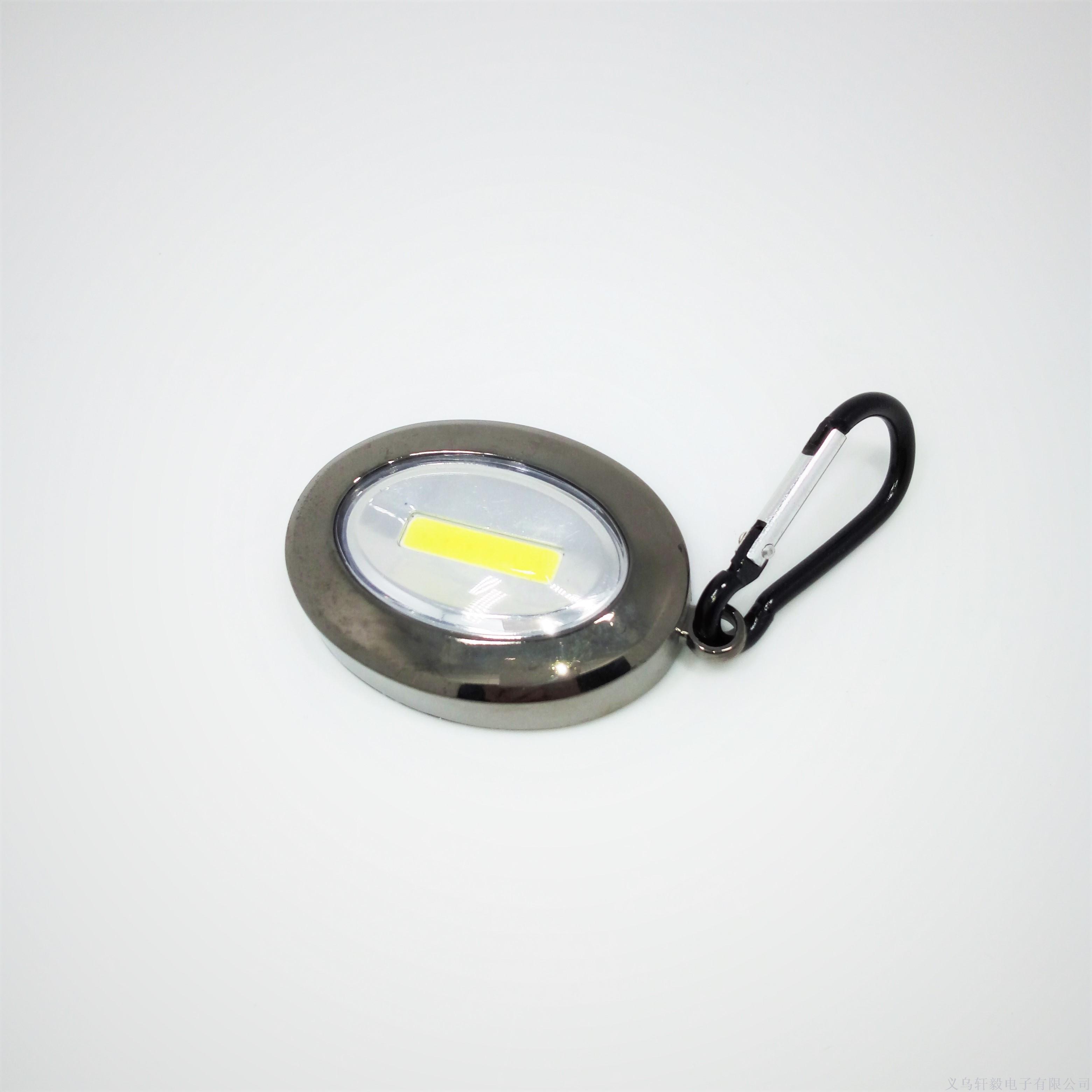 Key button outdoor camping light portable climbing lamp boost COB lamp 064 Key button outdoor camping light portable climbing lamp boost COB lamp 064