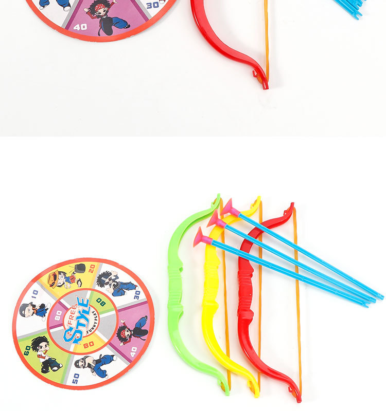 Toy Bow and Arrow Children's Archery Suit Boys Outdoor Sports Traditional Stall Kindergarten Small Toys Wholesale Toy Bow and Arrow Children's Archery Suit Boys Outdoor Sports Traditional Stall Kindergarten Small Toys Wholesale