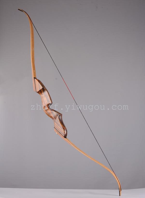 Split-speed reverse Qu Gongmei outdoor training adult hunting bow bow and arrow hunting area hunting bows