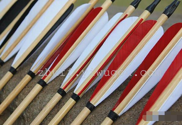 Wooden bows and arrows finished bow and arrow archery supplies of high quality bow and arrow network network adult 