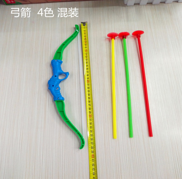 Children's bow and arrow toy shooting sports fitness toy parent-child sucker shooting toy park bow and arrow Children's bow and arrow toy shooting sports fitness toy parent-child sucker shooting toy park bow and arrow