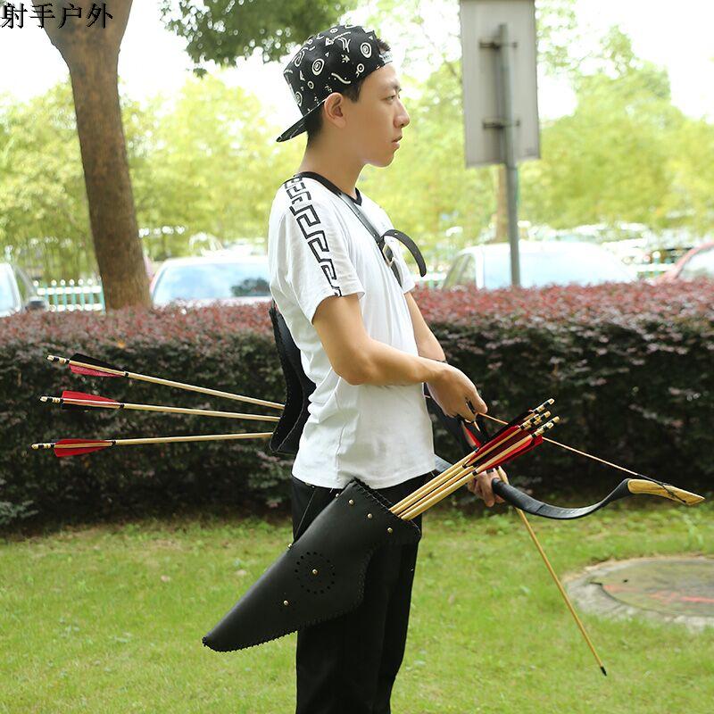 Traditional bow anti - bow shooting archery movement adult bow and arrow suit area entertainment epoxy glass slab arch Traditional bow anti - bow shooting archery movement adult bow and arrow suit area entertainment epoxy glass slab arch