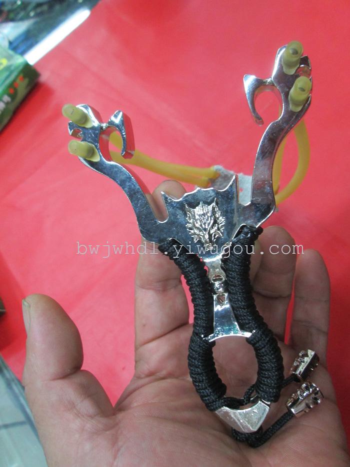 Priced supply of outdoor shooting martial arts craft supplies Hua he Shang Slingshot Priced supply of outdoor shooting martial arts craft supplies Hua he Shang Slingshot