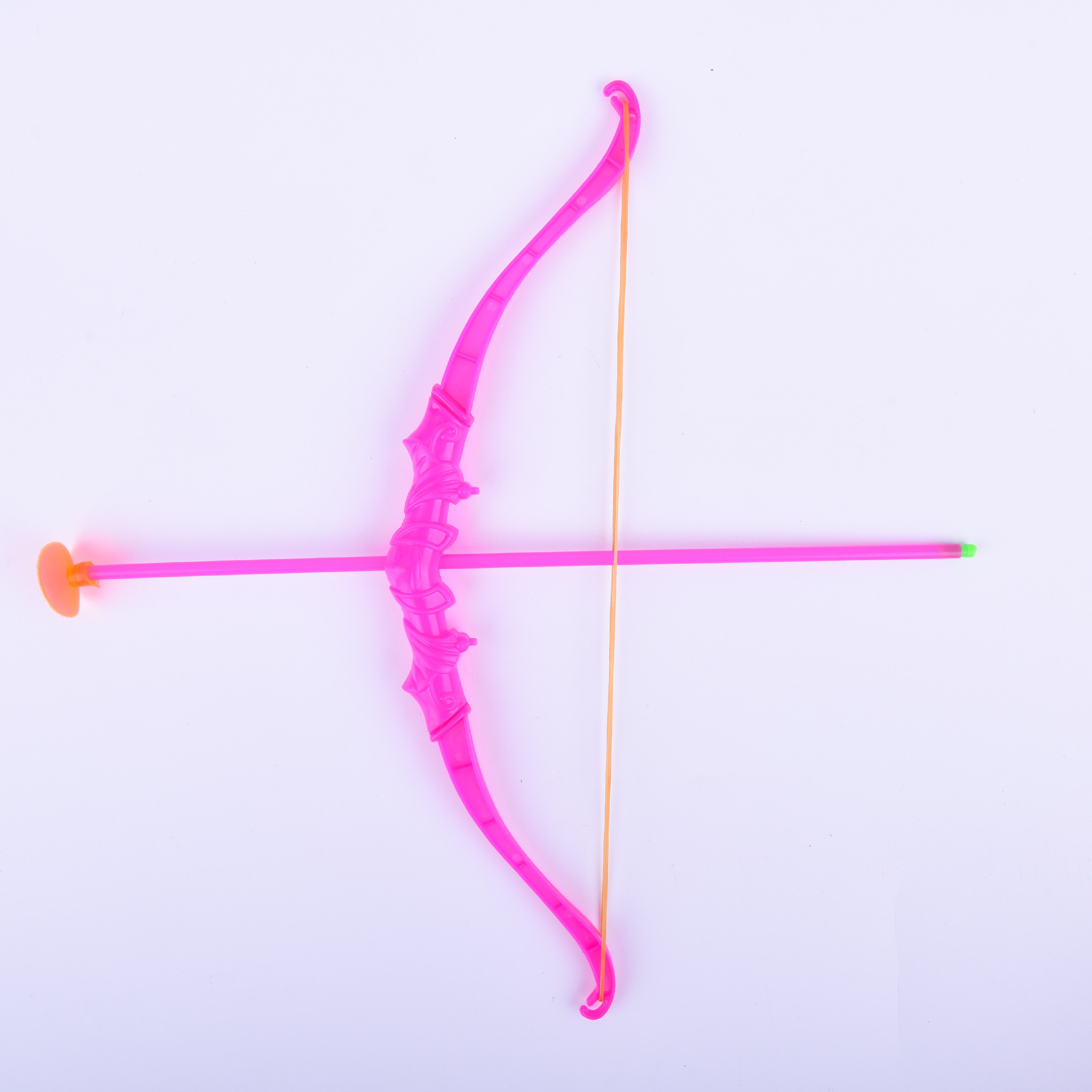 Children&#039;s toy sells plastic shooting bow and arrow around the kindergarten campus gifts soft slingshot toys