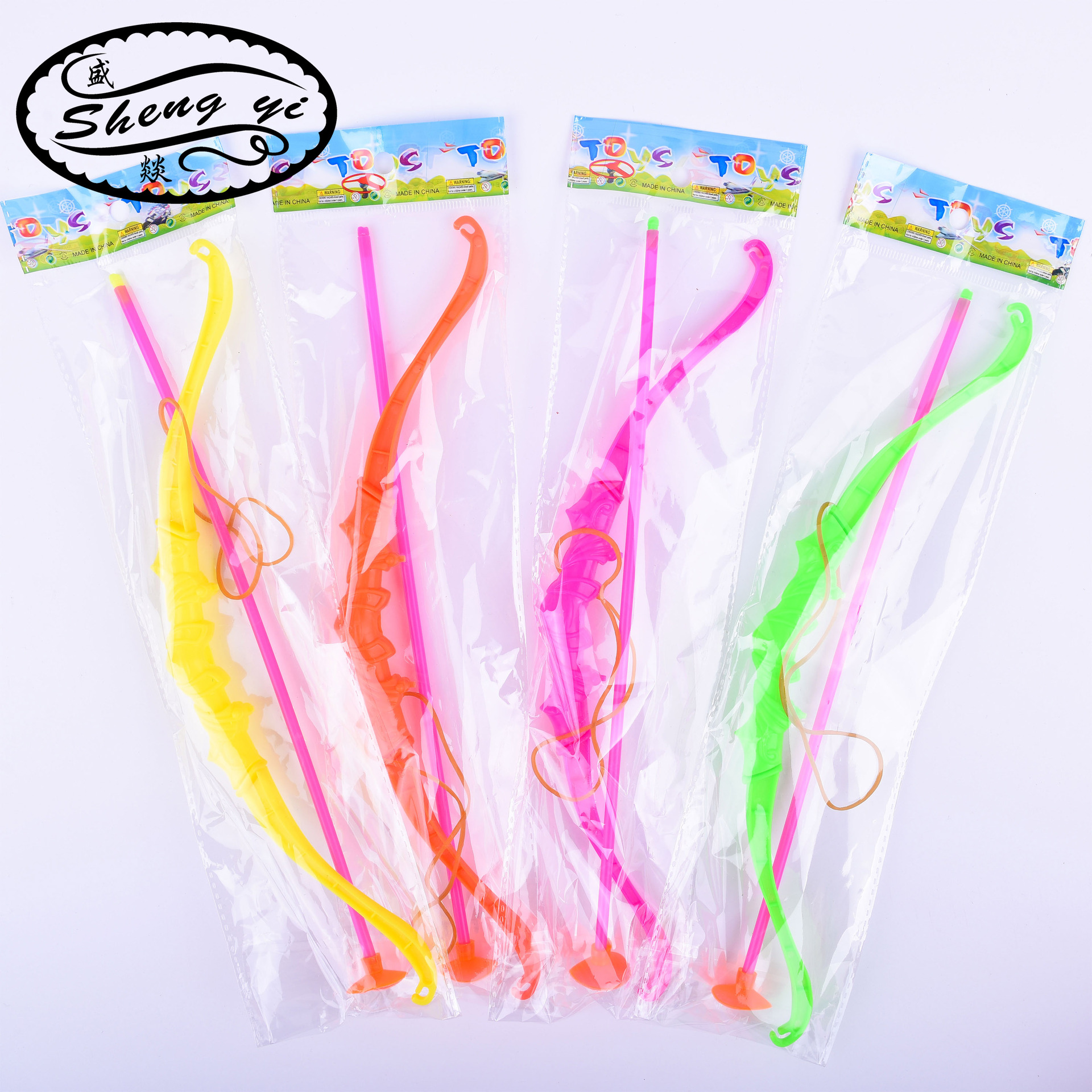 Children's toy sells plastic shooting bow and arrow around the kindergarten campus gifts soft slingshot toys Children's toy sells plastic shooting bow and arrow around the kindergarten campus gifts soft slingshot toys