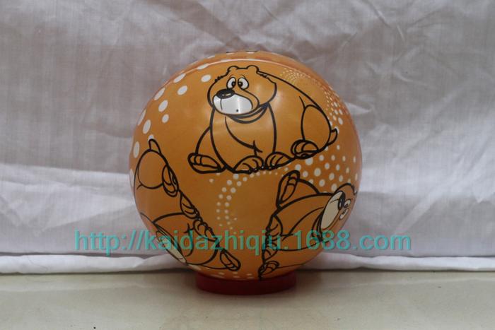 Double seal ball double seal ball volleyball PVC ball toy ball Polo watermelon PVC toys ball