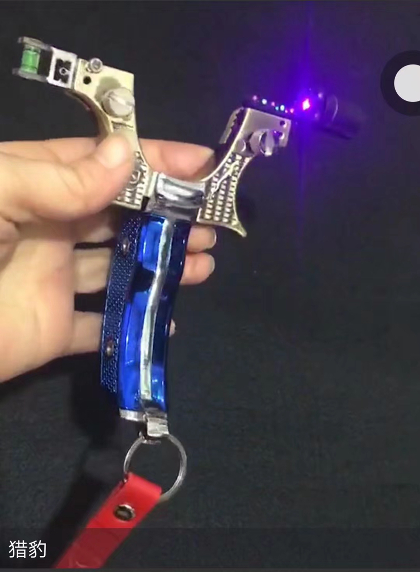 Stainless steel slingshot alloy slingshot for pheasant slingshot