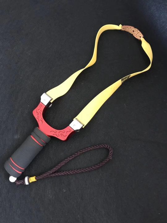 Stainless steel slingshot alloy slingshot for pheasant slingshot Stainless steel slingshot alloy slingshot for pheasant slingshot