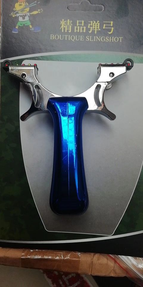 Stainless steel slingshot alloy slingshot for pheasant slingshot Stainless steel slingshot alloy slingshot for pheasant slingshot