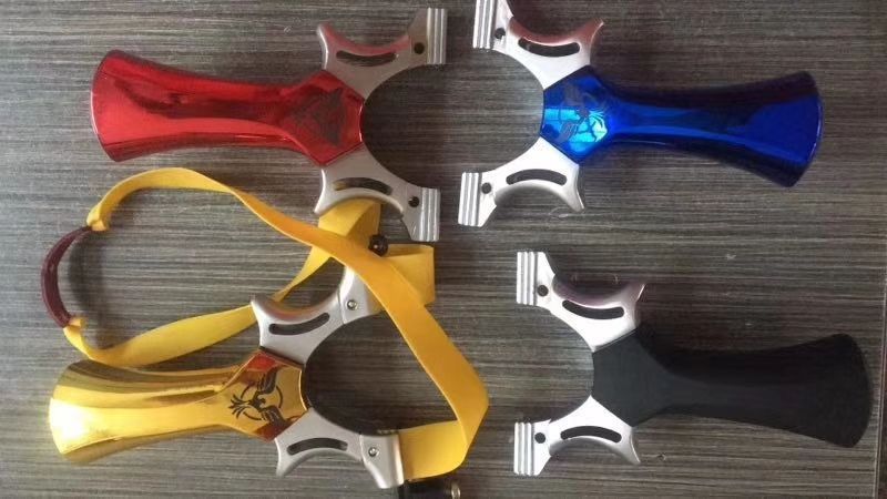 Stainless steel slingshot alloy slingshot for pheasant slingshot Stainless steel slingshot alloy slingshot for pheasant slingshot