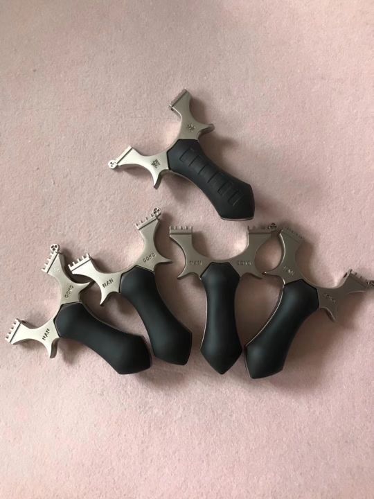 Stainless steel slingshot alloy slingshot for pheasant slingshot Stainless steel slingshot alloy slingshot for pheasant slingshot