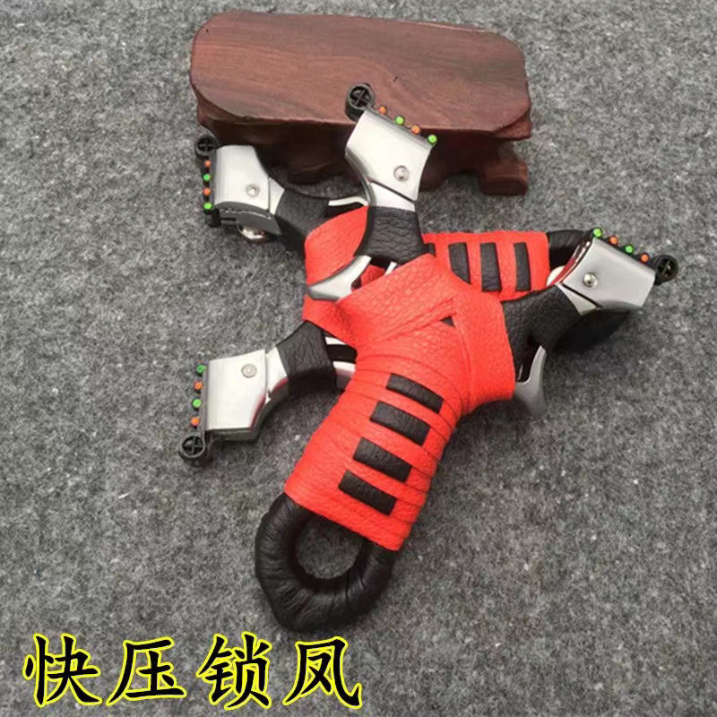 Stainless steel slingshot alloy slingshot for pheasant slingshot Stainless steel slingshot alloy slingshot for pheasant slingshot