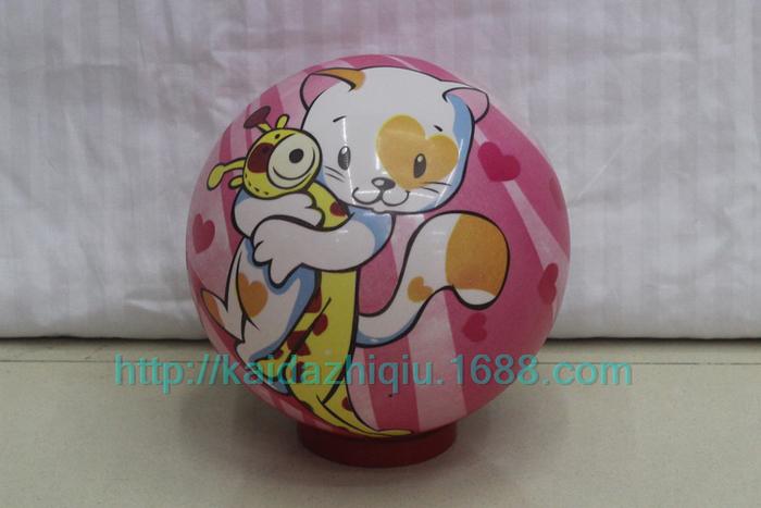 All India toy inflatable PVC ball ball ball ball color ball soccer ball cartoon