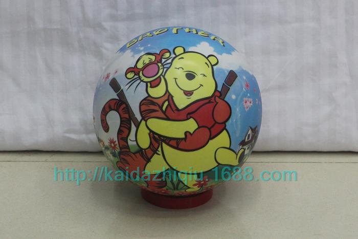All India toy inflatable PVC ball ball ball ball color ball soccer ball cartoon