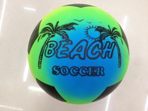 6 inch PVC ball ball/ball/happy/rehearsal/rainbow colored volleyball/beach ball