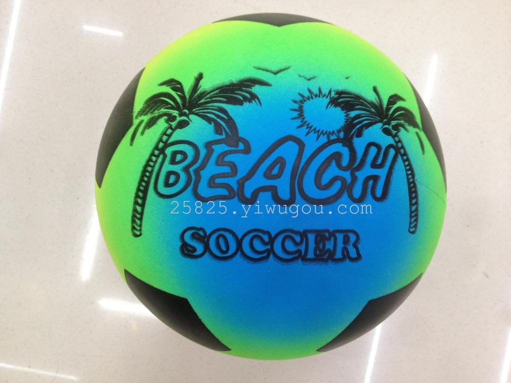 6 inch PVC ball ball/ball/happy/rehearsal/rainbow colored volleyball/beach ball