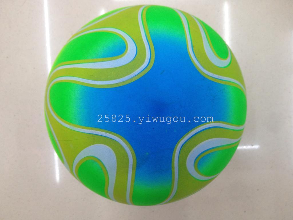 6 inch PVC ball ball/ball/happy/rehearsal/rainbow colored volleyball/beach ball