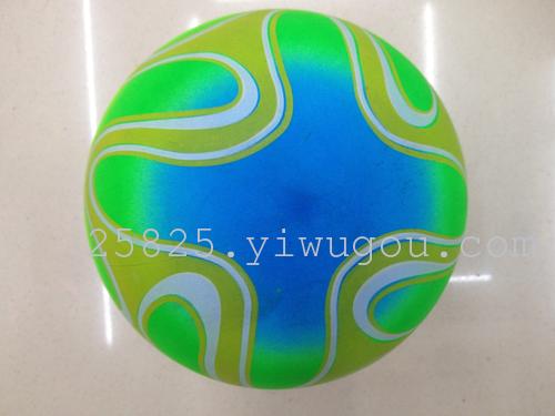 9 inch PVC ball Rainbow ball/happy/rehearsals/color/volleyball beach balls