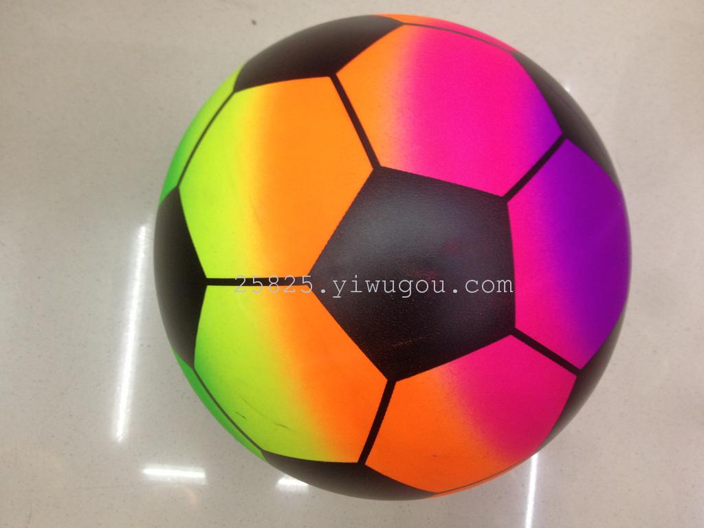 10 inch PVC ball ball/ball/happy/rehearsal/rainbow colored volleyball/beach ball