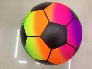 10 inch PVC ball ball/ball/happy/rehearsal/rainbow colored volleyball/beach ball