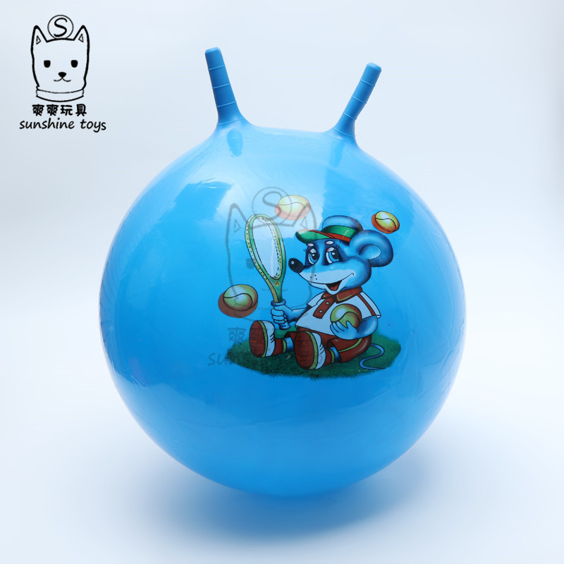 55cm corneous ball thickening factory inflatable toy Kindergarten handle a massage ball with thorn plastic PVC ball 55cm corneous ball thickening factory inflatable toy Kindergarten handle a massage ball with thorn plastic PVC ball
