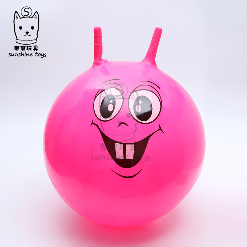 55cm corneous ball thickening factory inflatable toy Kindergarten handle a massage ball with thorn plastic PVC ball 55cm corneous ball thickening factory inflatable toy Kindergarten handle a massage ball with thorn plastic PVC ball