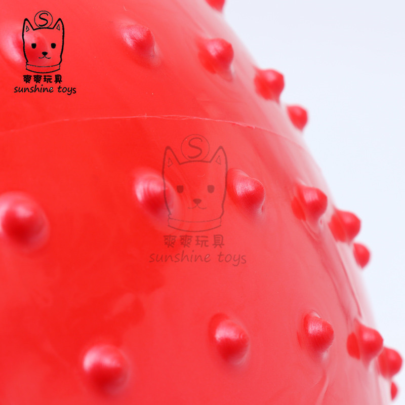 55cm corneous ball thickening factory inflatable toy Kindergarten handle a massage ball with thorn plastic PVC ball 55cm corneous ball thickening factory inflatable toy Kindergarten handle a massage ball with thorn plastic PVC ball