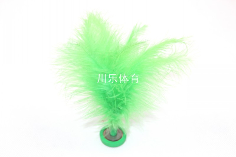 A large number of manufacturers supply package at the end of turkey feather shuttlecock shuttlecock spline Mao Jian