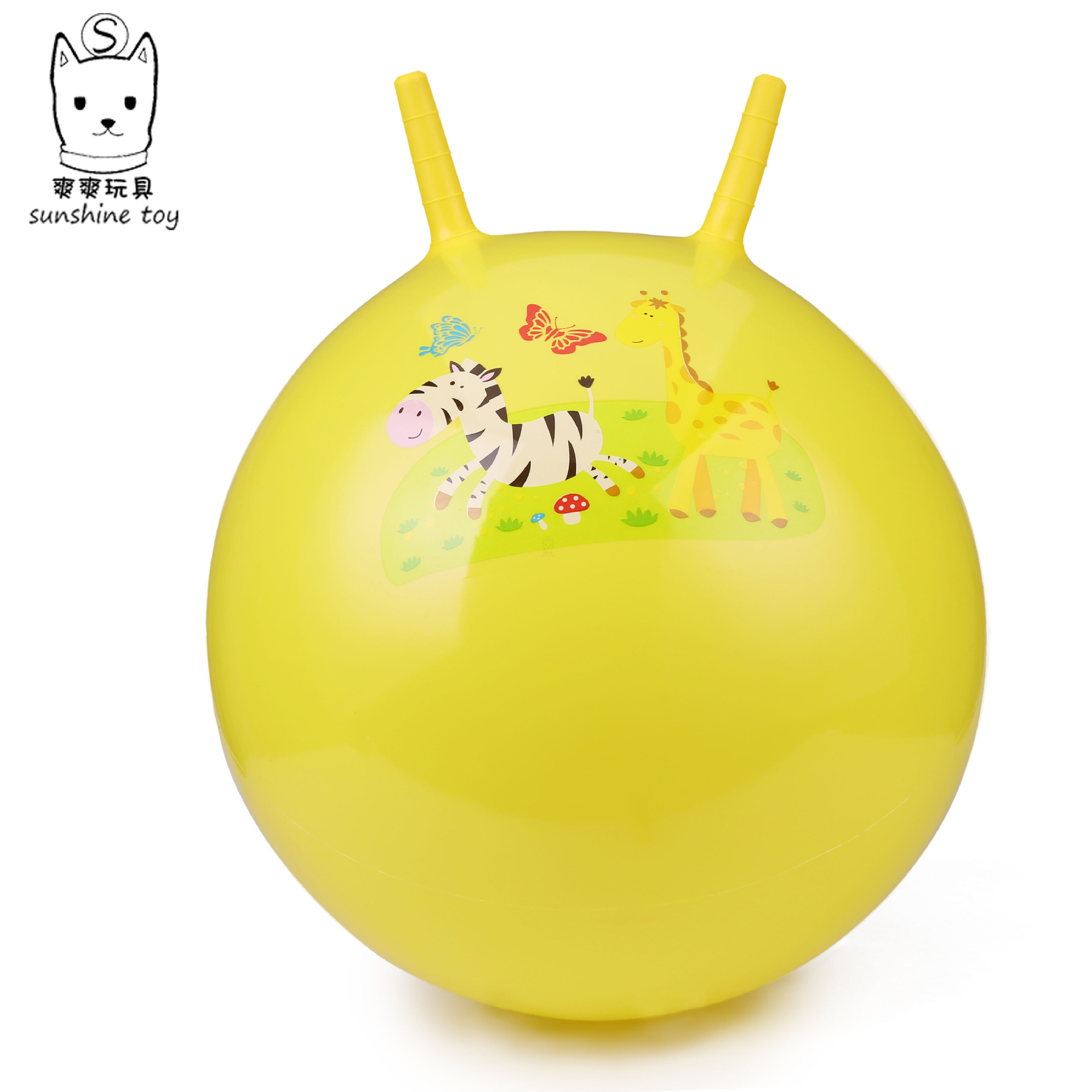 65cm Jump Ball Jumping Ball Handle Massage Children's Factory Gift Direct Toy Ball Inflatable Toy PVC Ball 65cm Jump Ball Jumping Ball Handle Massage Children's Factory Gift Direct Toy Ball Inflatable Toy PVC Ball