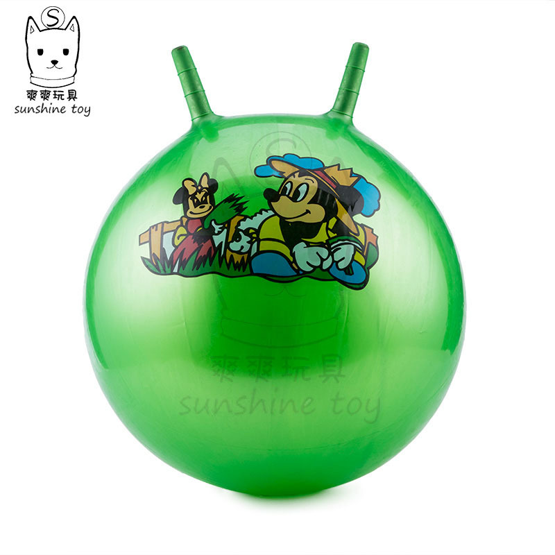 65cm Jump Ball Jumping Ball Handle Massage Children's Factory Gift Direct Toy Ball Inflatable Toy PVC Ball 65cm Jump Ball Jumping Ball Handle Massage Children's Factory Gift Direct Toy Ball Inflatable Toy PVC Ball