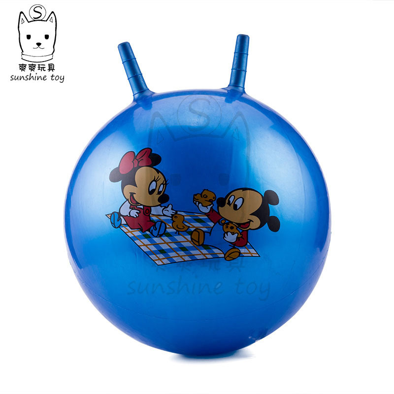 65cm Jump Ball Jumping Ball Handle Massage Children's Factory Gift Direct Toy Ball Inflatable Toy PVC Ball 65cm Jump Ball Jumping Ball Handle Massage Children's Factory Gift Direct Toy Ball Inflatable Toy PVC Ball