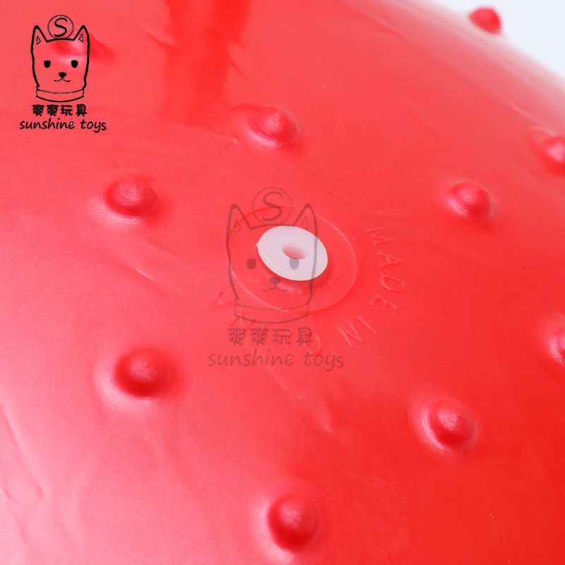 55cm Jump Ball Thickened Factory Jumping Inflatable Toy Kindergarten Handle Barbed Massage Ball Plastic PVC Ball 55cm Jump Ball Thickened Factory Jumping Inflatable Toy Kindergarten Handle Barbed Massage Ball Plastic PVC Ball