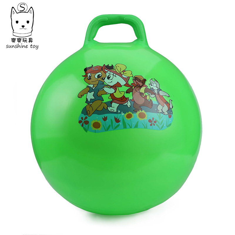 55cm Jump Ball Thickened Factory Jumping Inflatable Toy Kindergarten Handle Barbed Massage Ball Plastic PVC Ball 55cm Jump Ball Thickened Factory Jumping Inflatable Toy Kindergarten Handle Barbed Massage Ball Plastic PVC Ball
