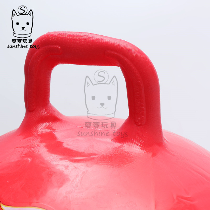 55cm Jump Ball Thickened Factory Jumping Inflatable Toy Kindergarten Handle Barbed Massage Ball Plastic PVC Ball 55cm Jump Ball Thickened Factory Jumping Inflatable Toy Kindergarten Handle Barbed Massage Ball Plastic PVC Ball