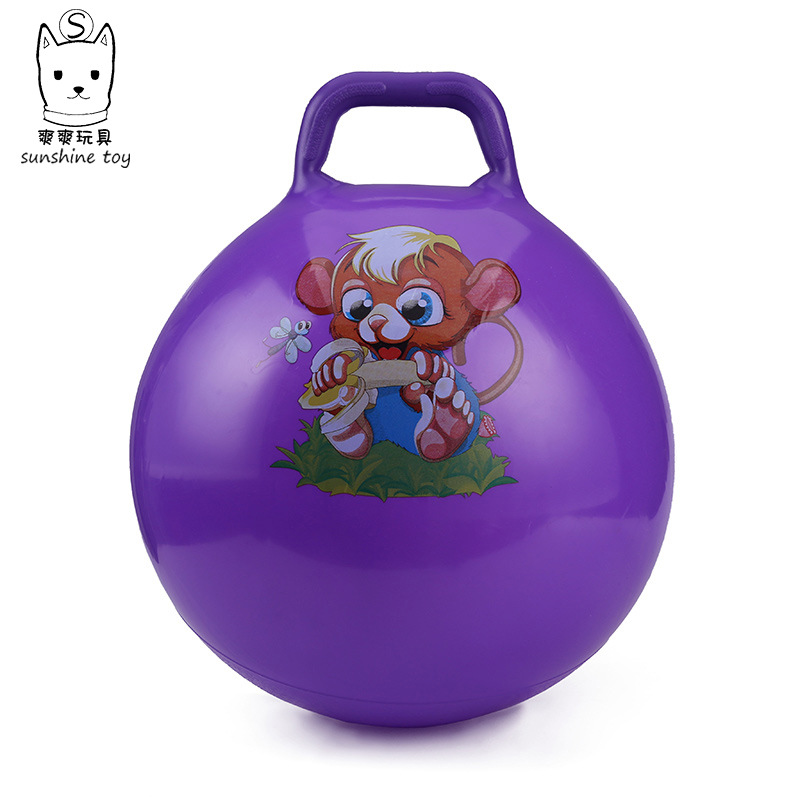 55cm Jump Ball Thickened Factory Jumping Inflatable Toy Kindergarten Handle Barbed Massage Ball Plastic PVC Ball 55cm Jump Ball Thickened Factory Jumping Inflatable Toy Kindergarten Handle Barbed Massage Ball Plastic PVC Ball