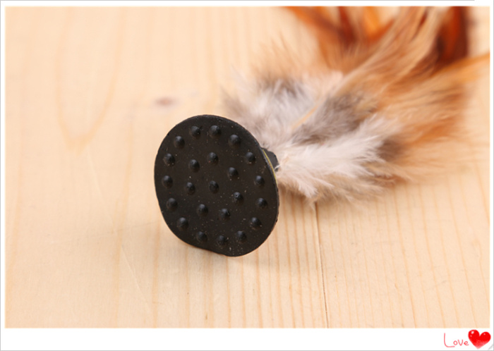 Children's chicken shuttlecock adult sports competition physical exercise shuttlecock hand-made chicken shuttlecock Children's chicken shuttlecock adult sports competition physical exercise shuttlecock hand-made chicken shuttlecock