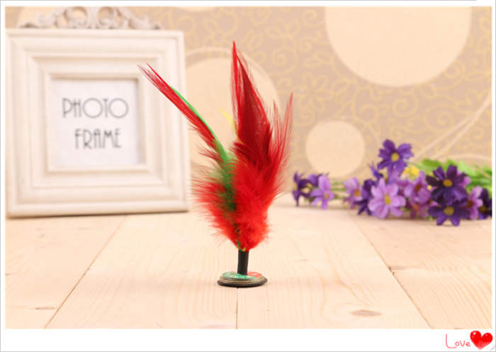 Hand-made children's shuttlecock adult sports competition fitness shuttlecock Hand-made children's shuttlecock adult sports competition fitness shuttlecock