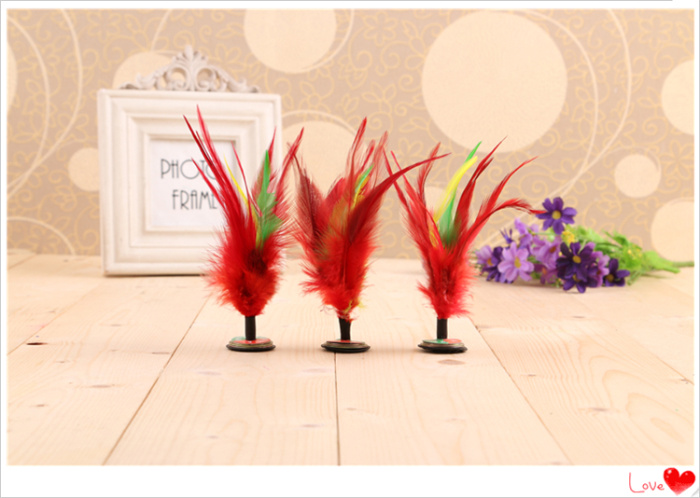 Hand-made children's shuttlecock adult sports competition fitness shuttlecock Hand-made children's shuttlecock adult sports competition fitness shuttlecock