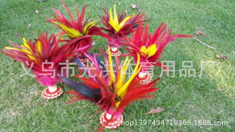 Factory Direct Sales Handmade Kick Shuttlecock Adult Competition Exercise Dedicated Kick Shuttlecock