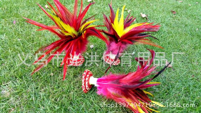 Factory Direct Sales Handmade Kick Shuttlecock Adult Competition Exercise Dedicated Kick Shuttlecock