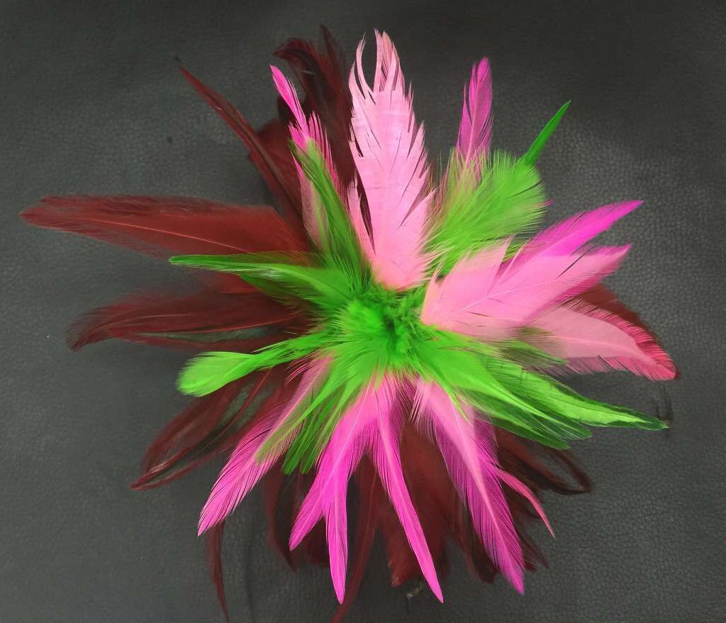 Supply Handmade All Kinds of Models Kick Shuttlecock Bottom Rooster Feather Handmade Shuttlecock Two Congyou
