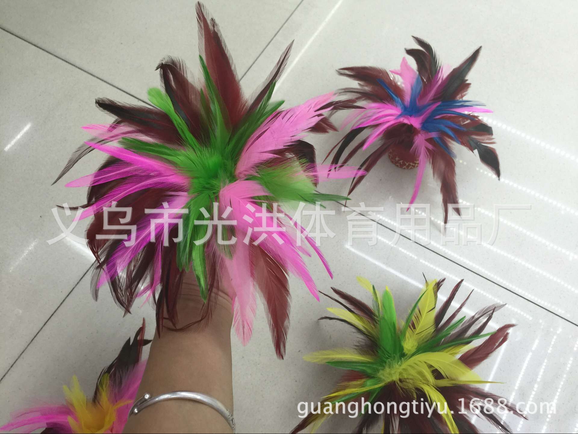Supply Handmade All Kinds of Models Kick Shuttlecock Bottom Rooster Feather Handmade Shuttlecock Two Congyou Supply Handmade All Kinds of Models Kick Shuttlecock Bottom Rooster Feather Handmade Shuttlecock Two Congyou