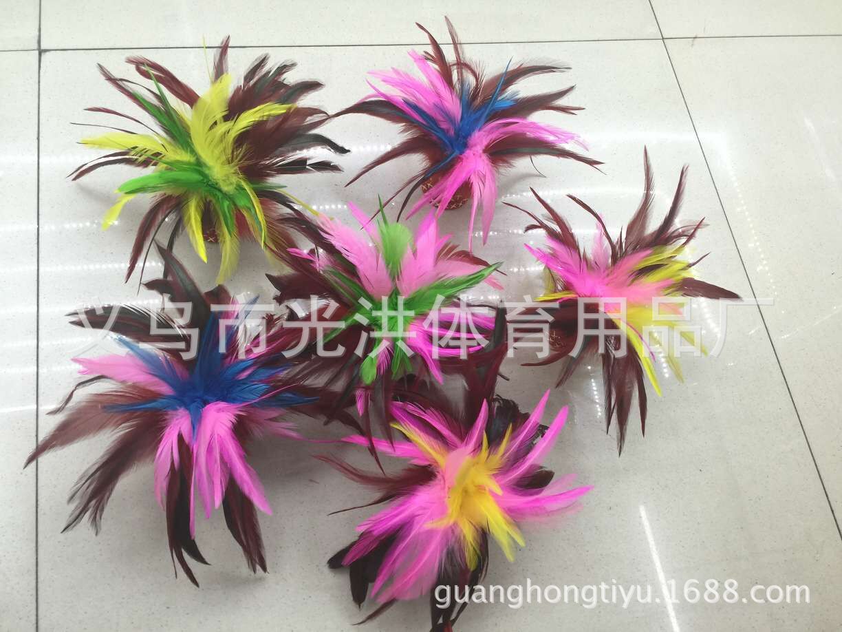 Supply Handmade All Kinds of Models Kick Shuttlecock Bottom Rooster Feather Handmade Shuttlecock Two Congyou Supply Handmade All Kinds of Models Kick Shuttlecock Bottom Rooster Feather Handmade Shuttlecock Two Congyou